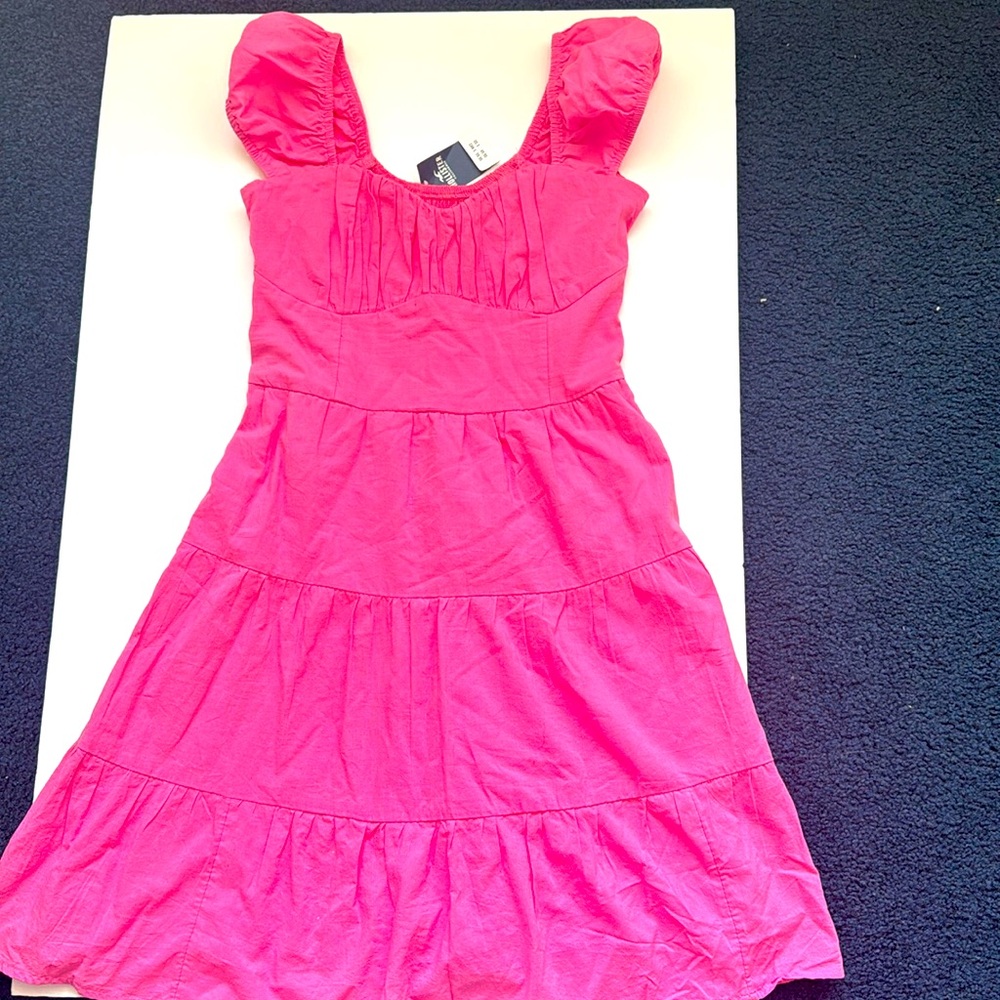 NEW Hollister pink dress, size XXS